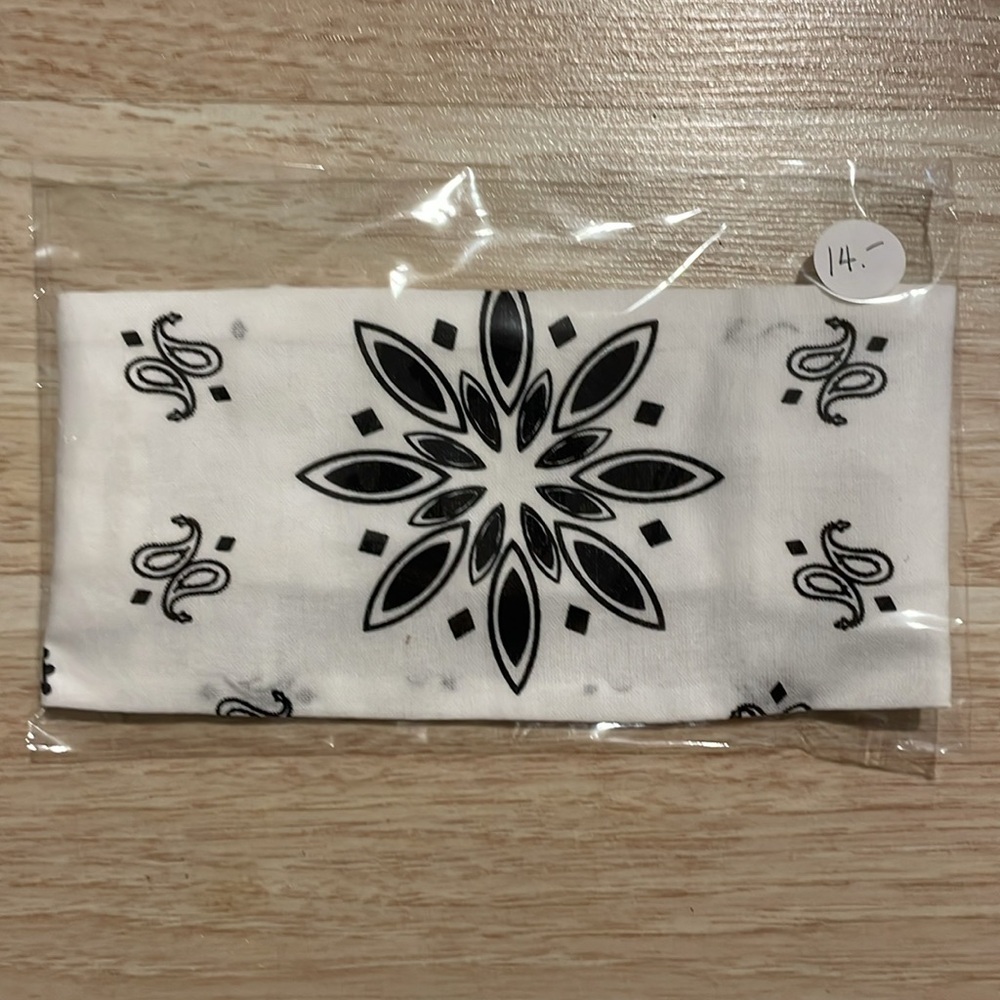 Handmade Biker Head Wrap - 100% Cotton| Adjustable Fit